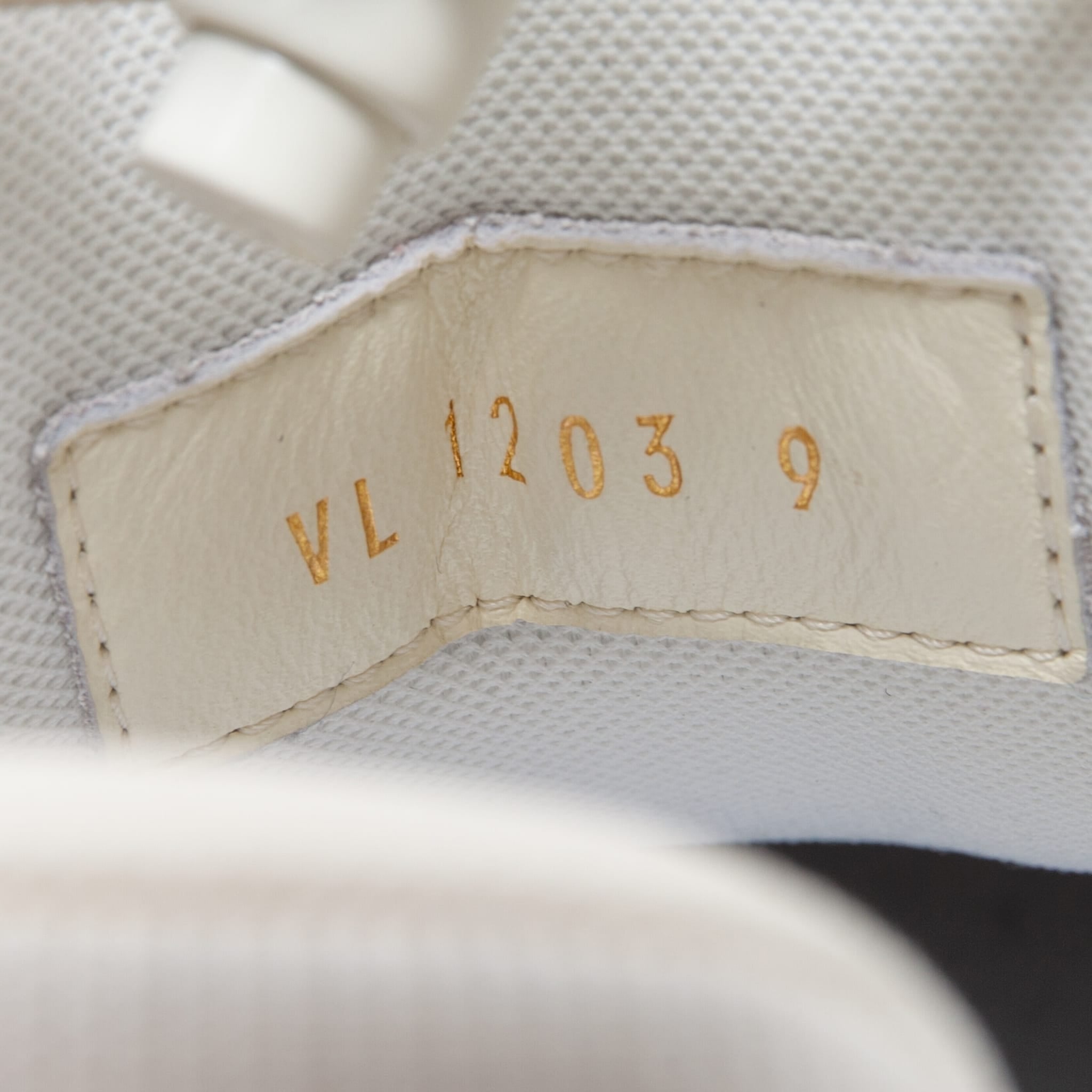 Louis Vuitton LV Trainer Low Maxi White