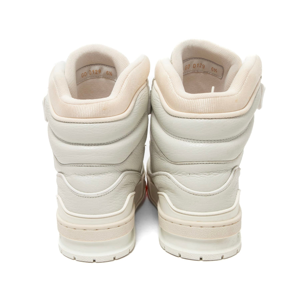 Louis Vuitton LV Trainer High Top Grey Multi Pre-Owned