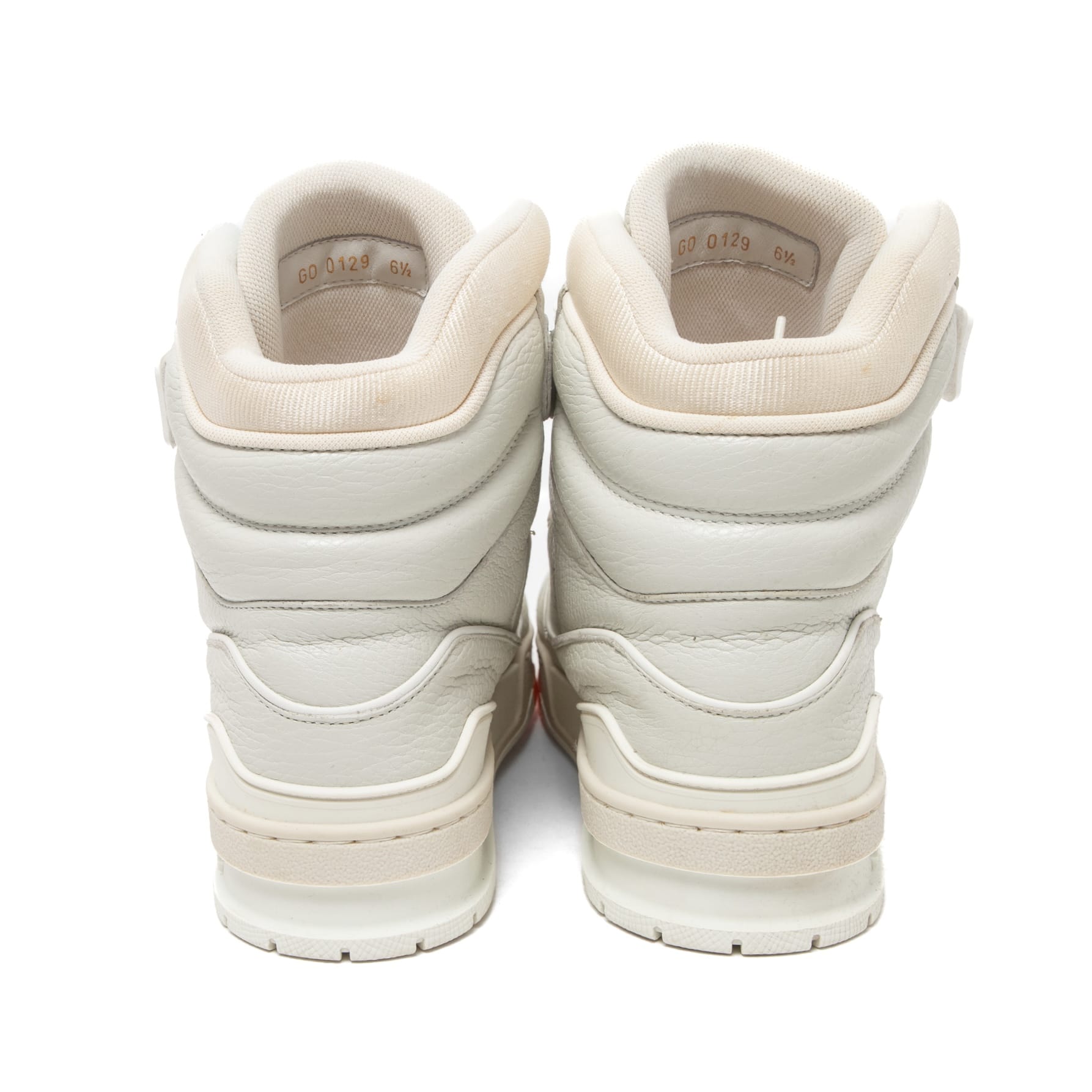 Louis Vuitton LV Trainer High Top Grey Multi Pre-Owned