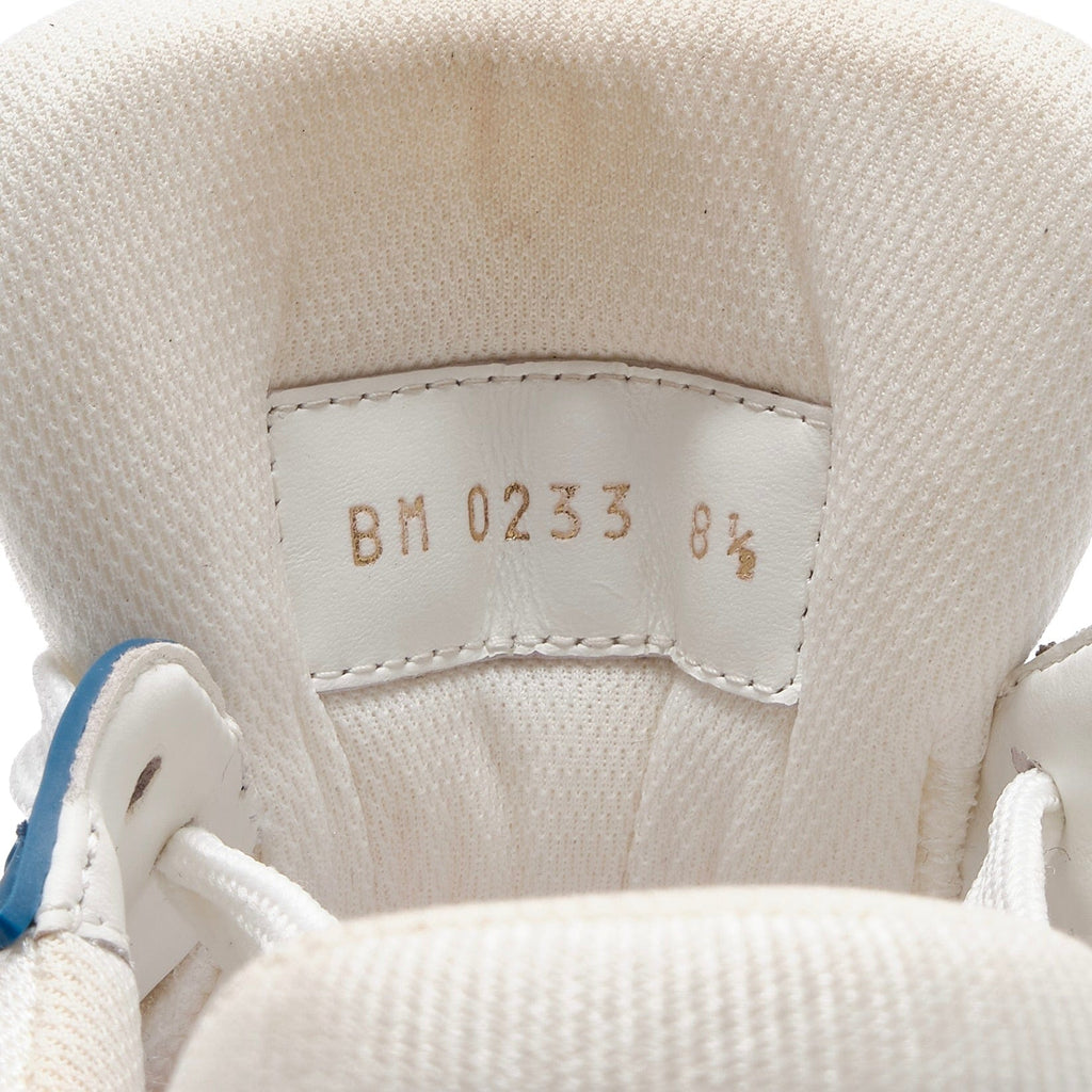 Louis Vuitton LV Trainer Low Monogram Denim White Blue