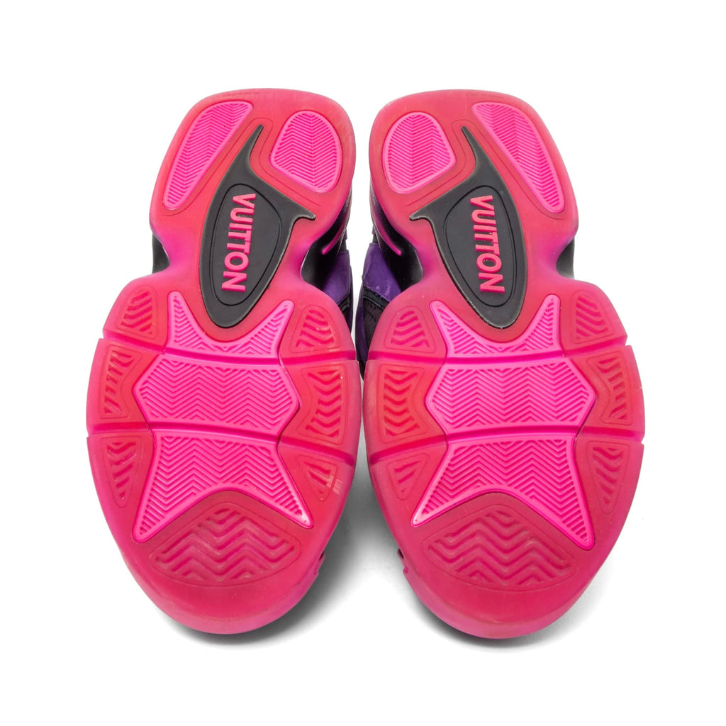 Louis Vuitton LV Trainer 2 Violet Multi