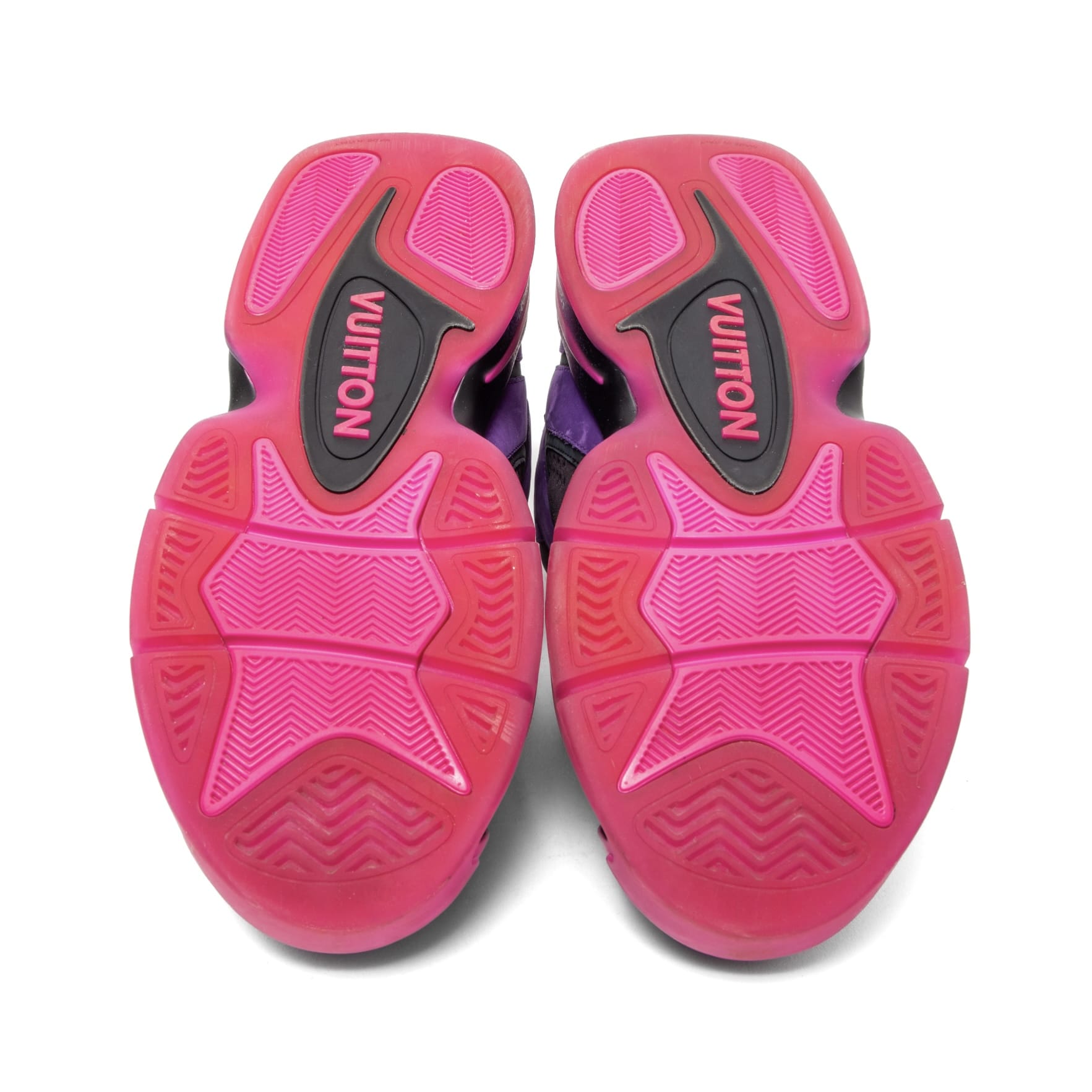 Louis Vuitton LV Trainer 2 Violet Multi