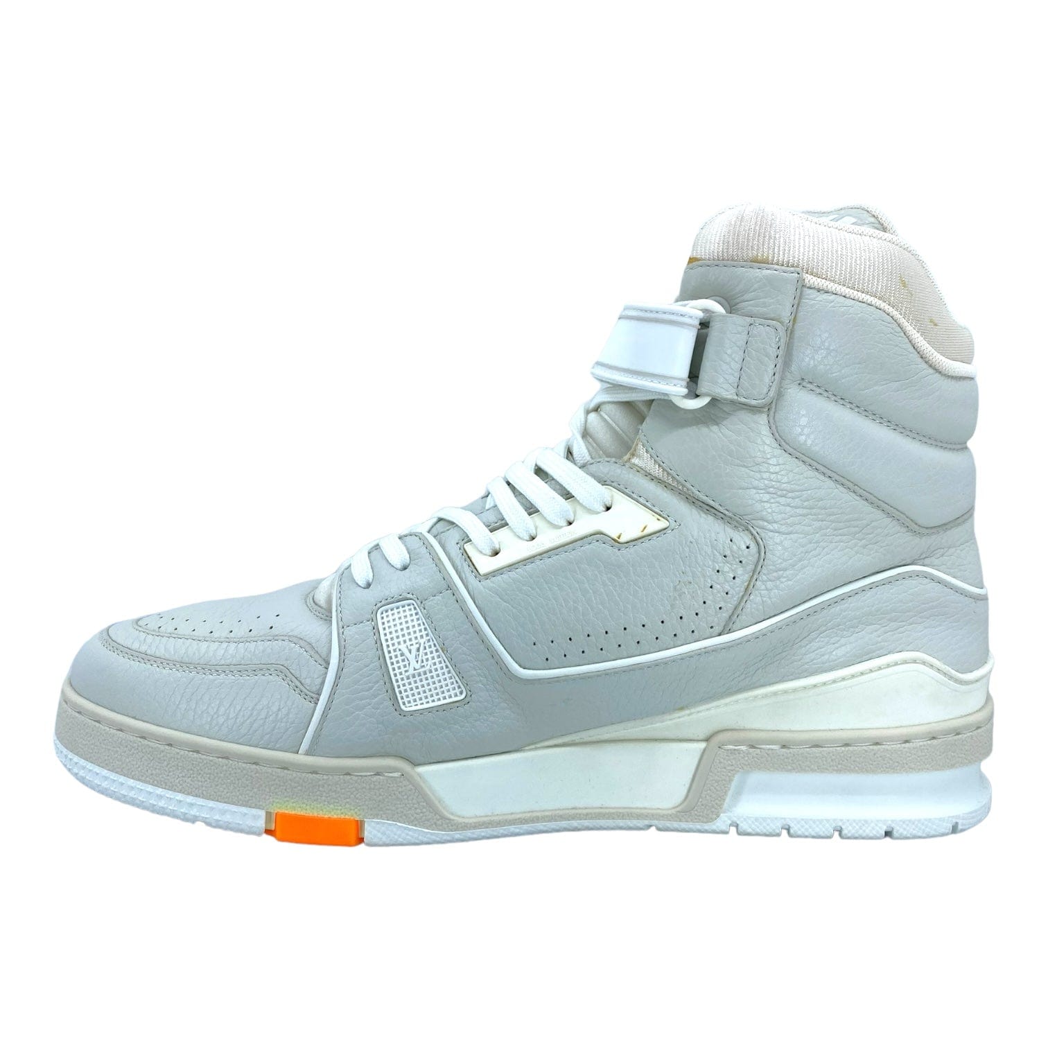 Louis Vuitton LV Trainer High Top Grey Multi