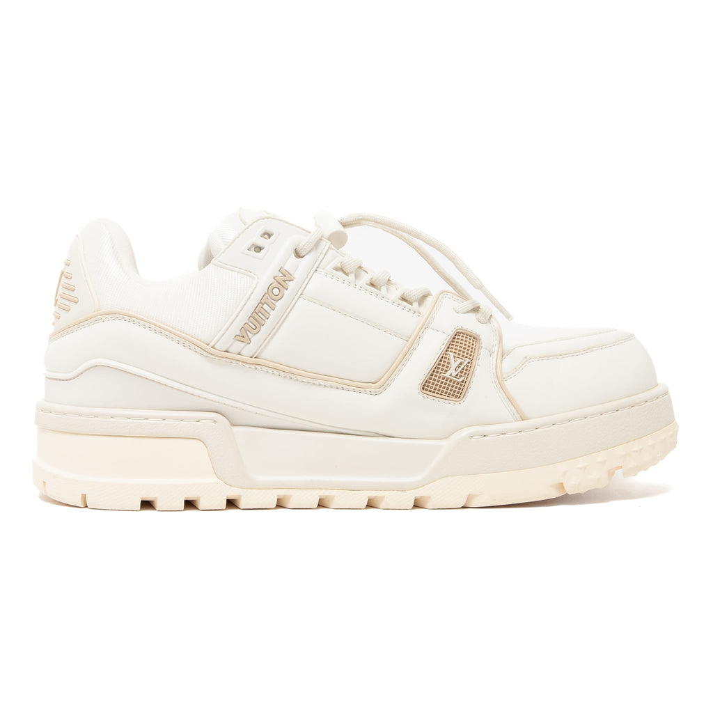 Louis Vuitton LV Trainer Low Maxi White