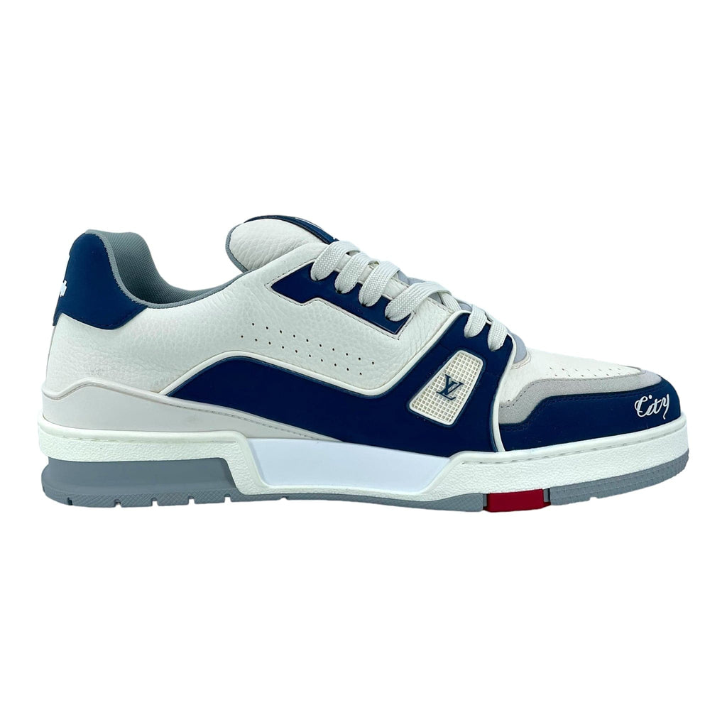 Louis Vuitton LV Trainer Low City Of Dreams White Navy (NYC Exclusive)