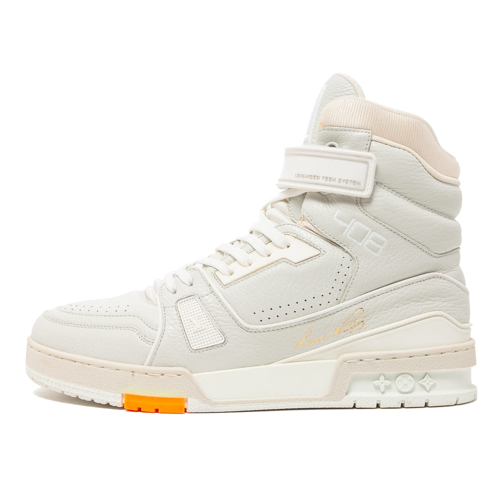 Louis Vuitton LV Trainer High Top Grey Multi Pre-Owned
