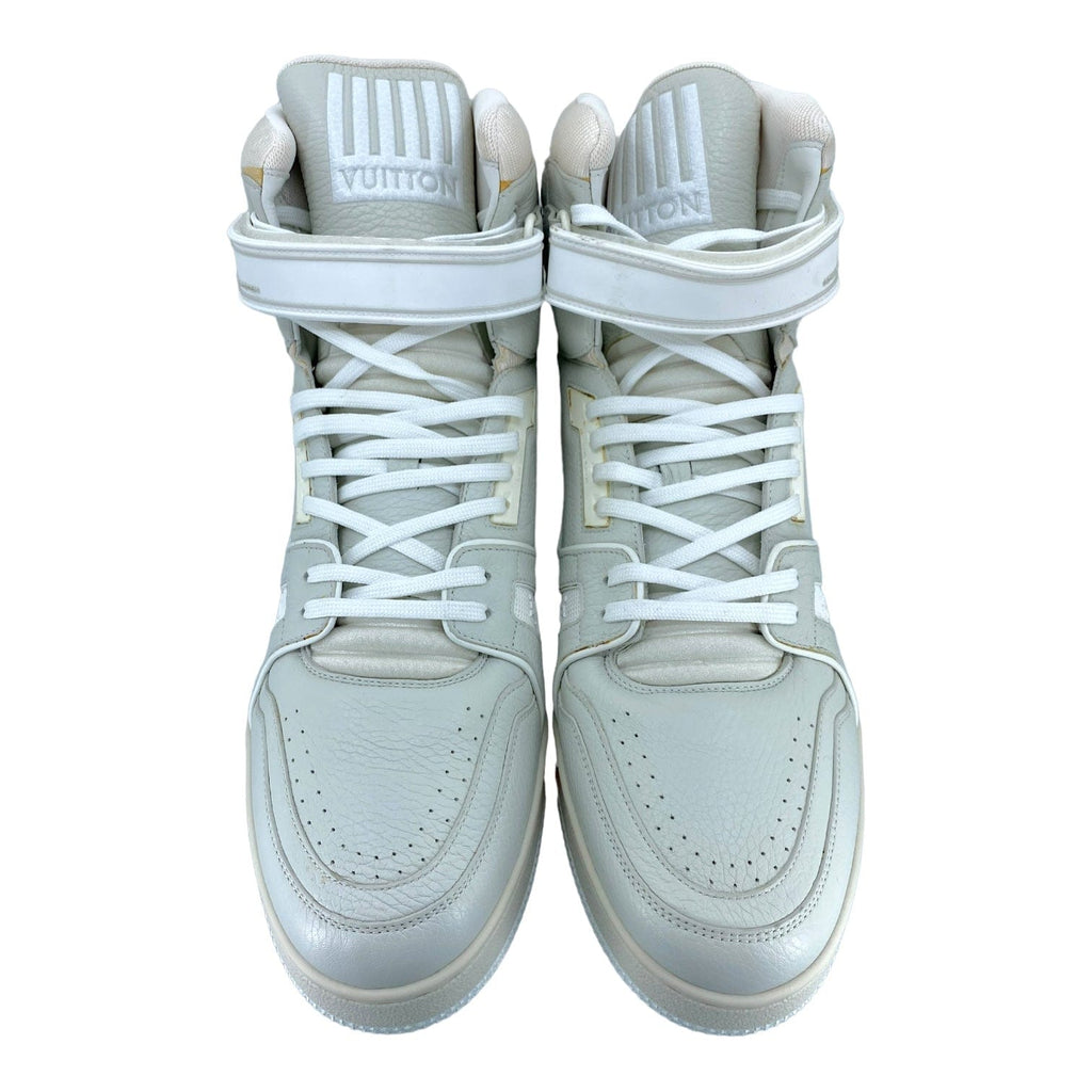 Louis Vuitton LV Trainer High Top Grey Multi