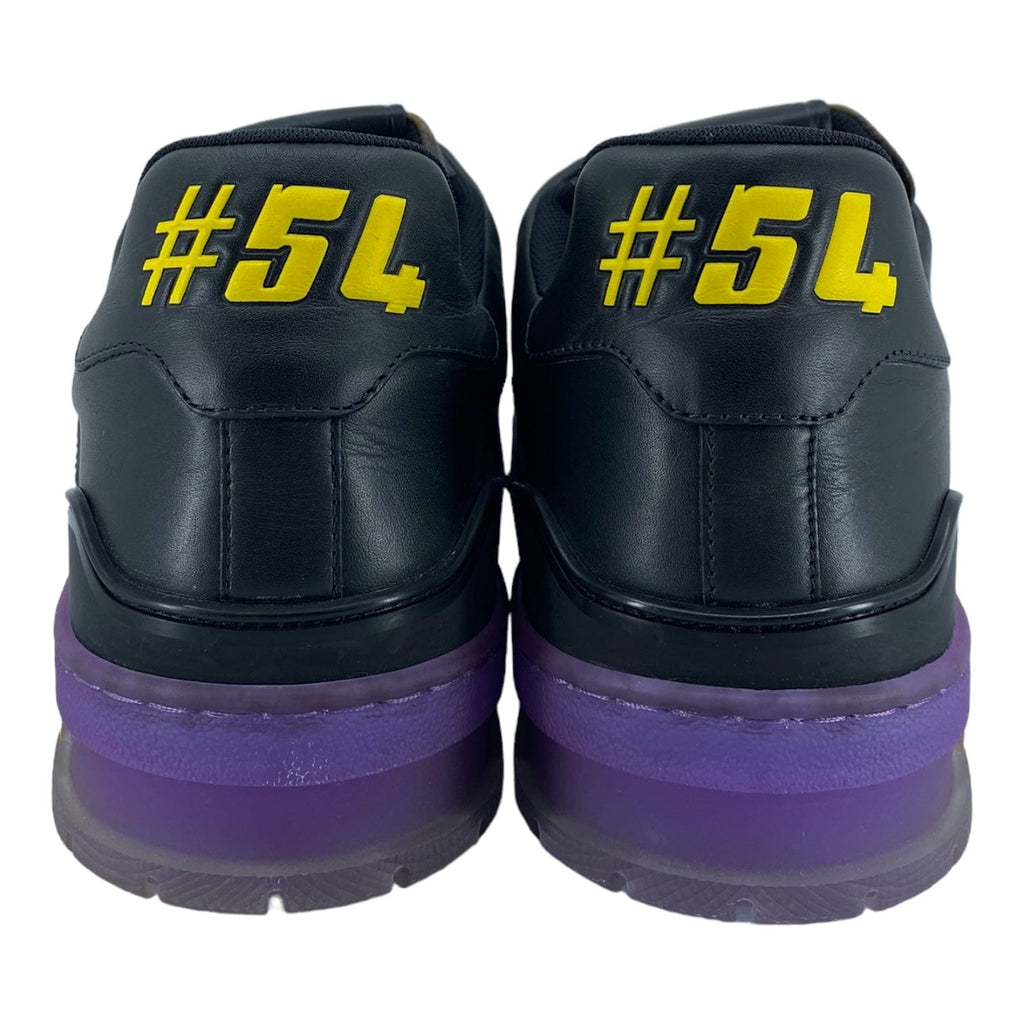 Louis Vuitton LV Trainer Low Monogram Purple