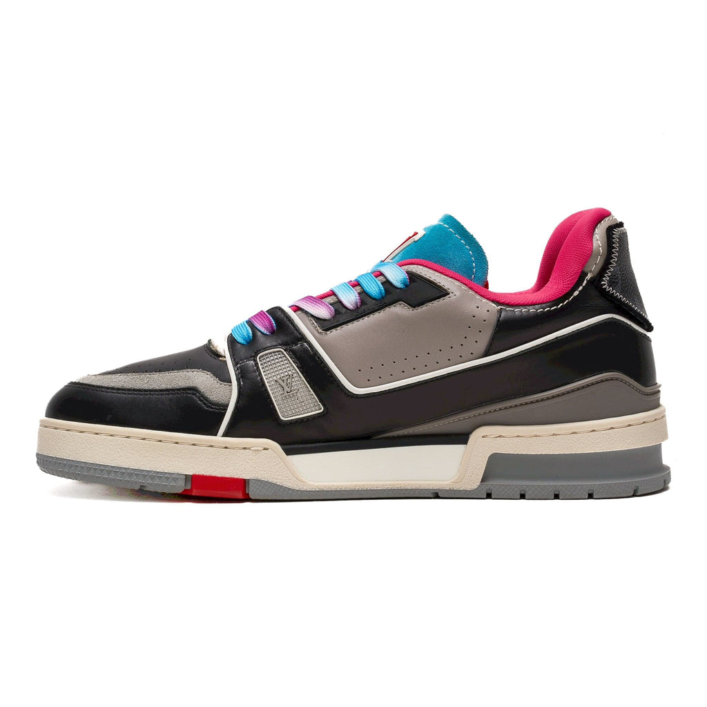 Louis Vuitton LV Trainer Low Black Pink SS21