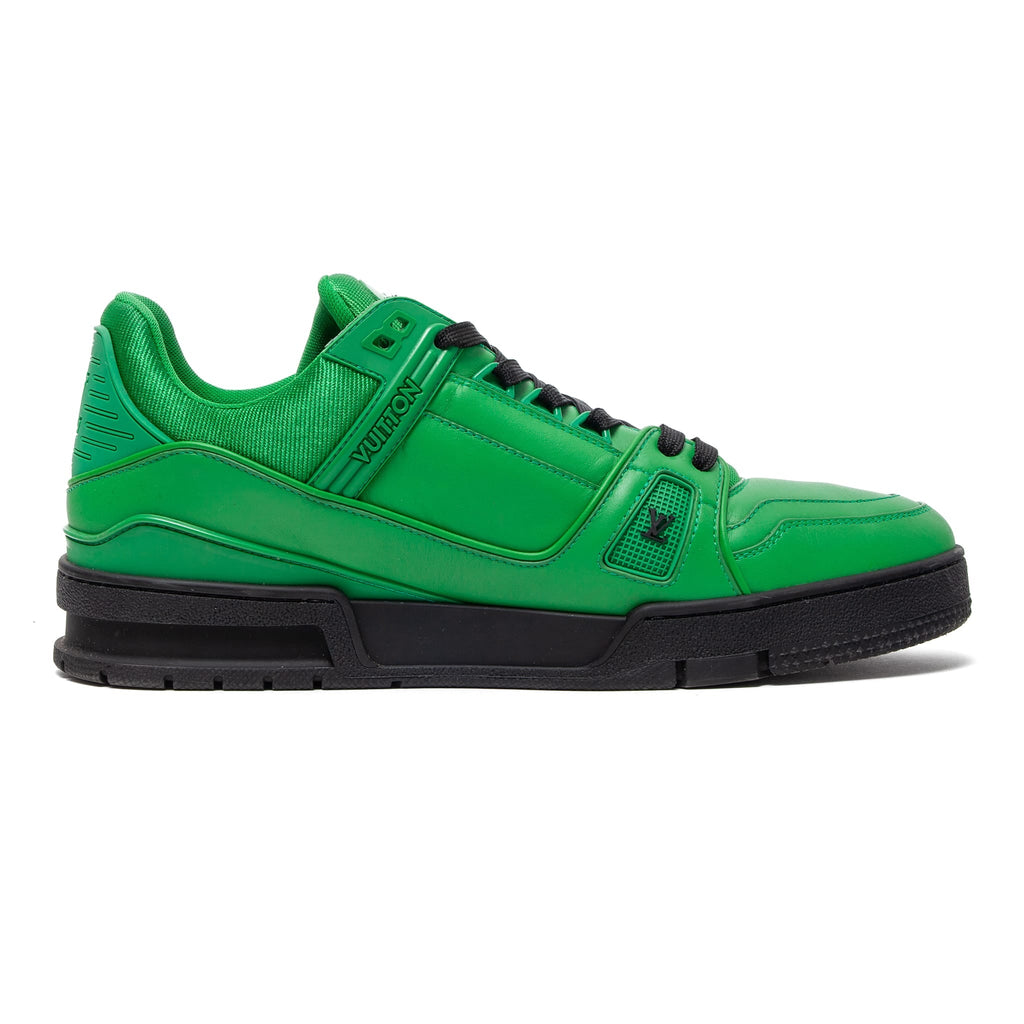 Louis Vuitton LV Trainer Low Green Black