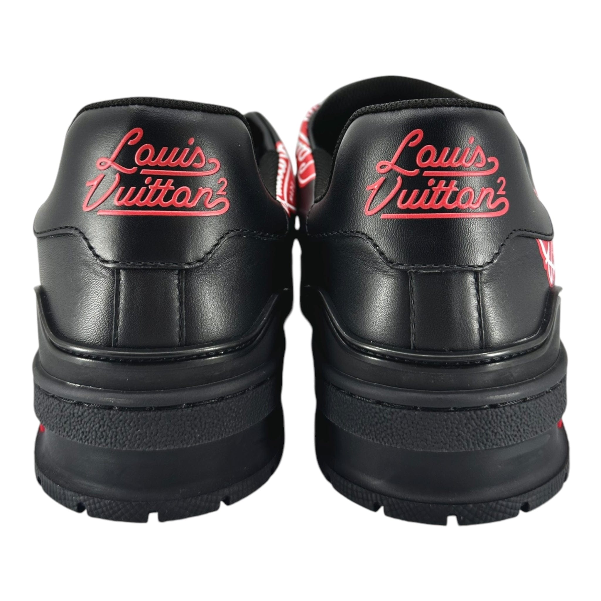 Louis Vuitton LV Trainer Low Nigo LV MADE Black Red