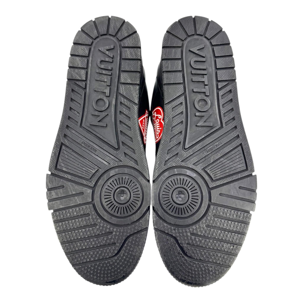 Louis Vuitton LV Trainer Low Nigo LV MADE Black Red