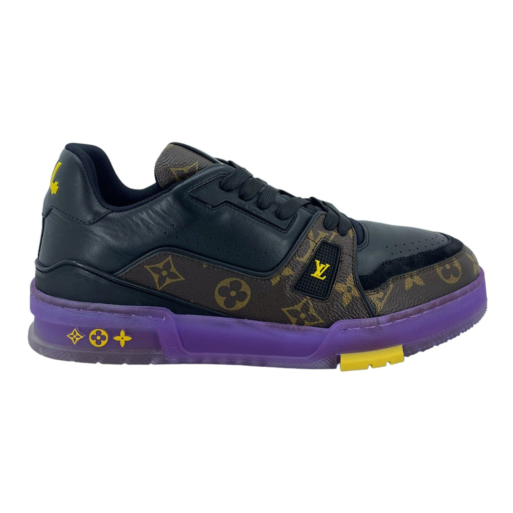 Louis Vuitton LV Trainer Low Monogram Purple