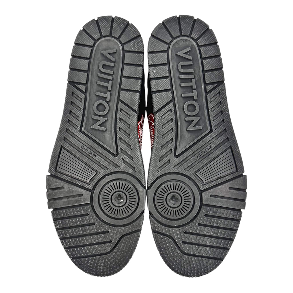 Louis Vuitton LV Trainer Low Nigo LV MADE Black Red
