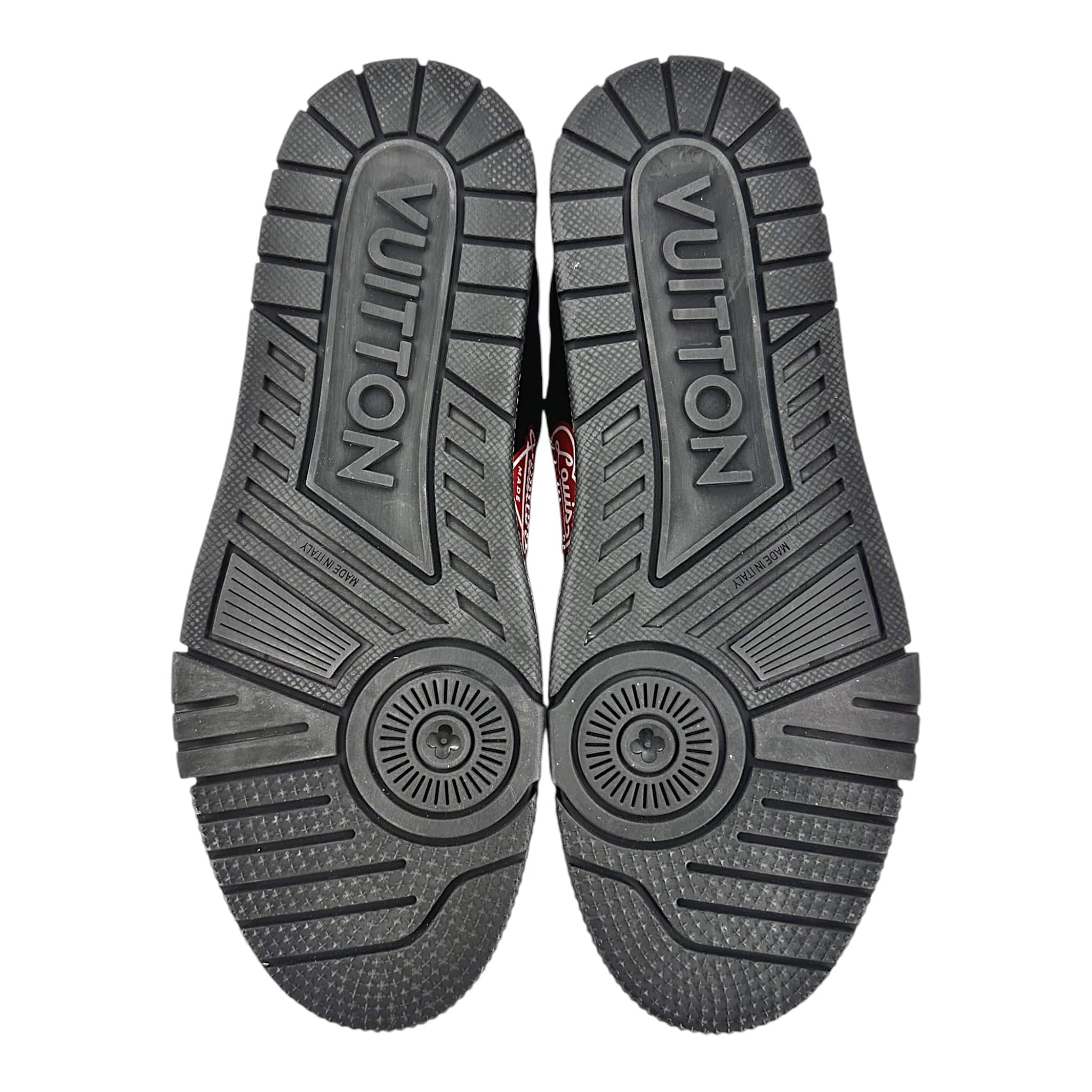 Louis Vuitton LV Trainer Low Nigo LV MADE Black Red