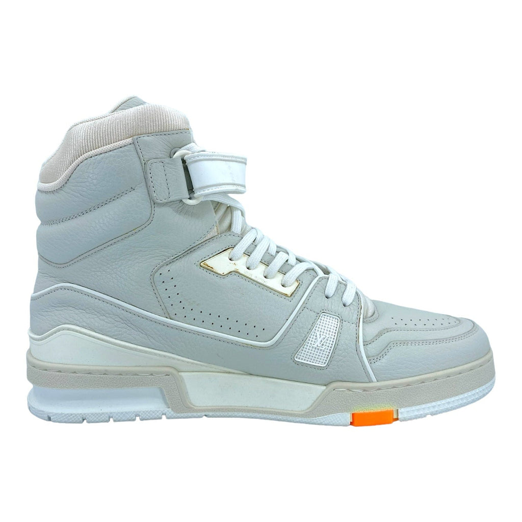 Louis Vuitton LV Trainer High Top Grey Multi