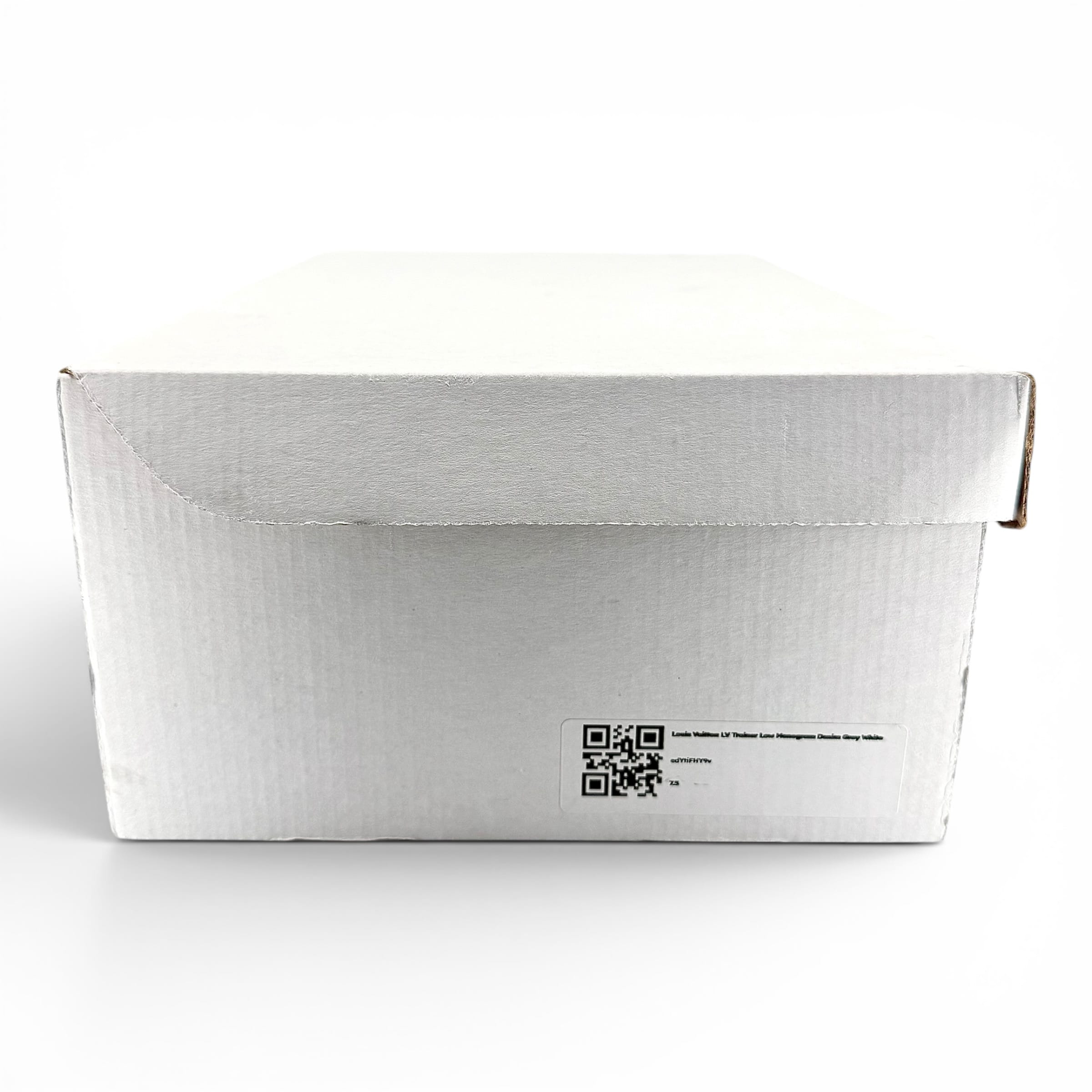 Louis Vuitton LV Trainer Low Monogram Denim Grey White