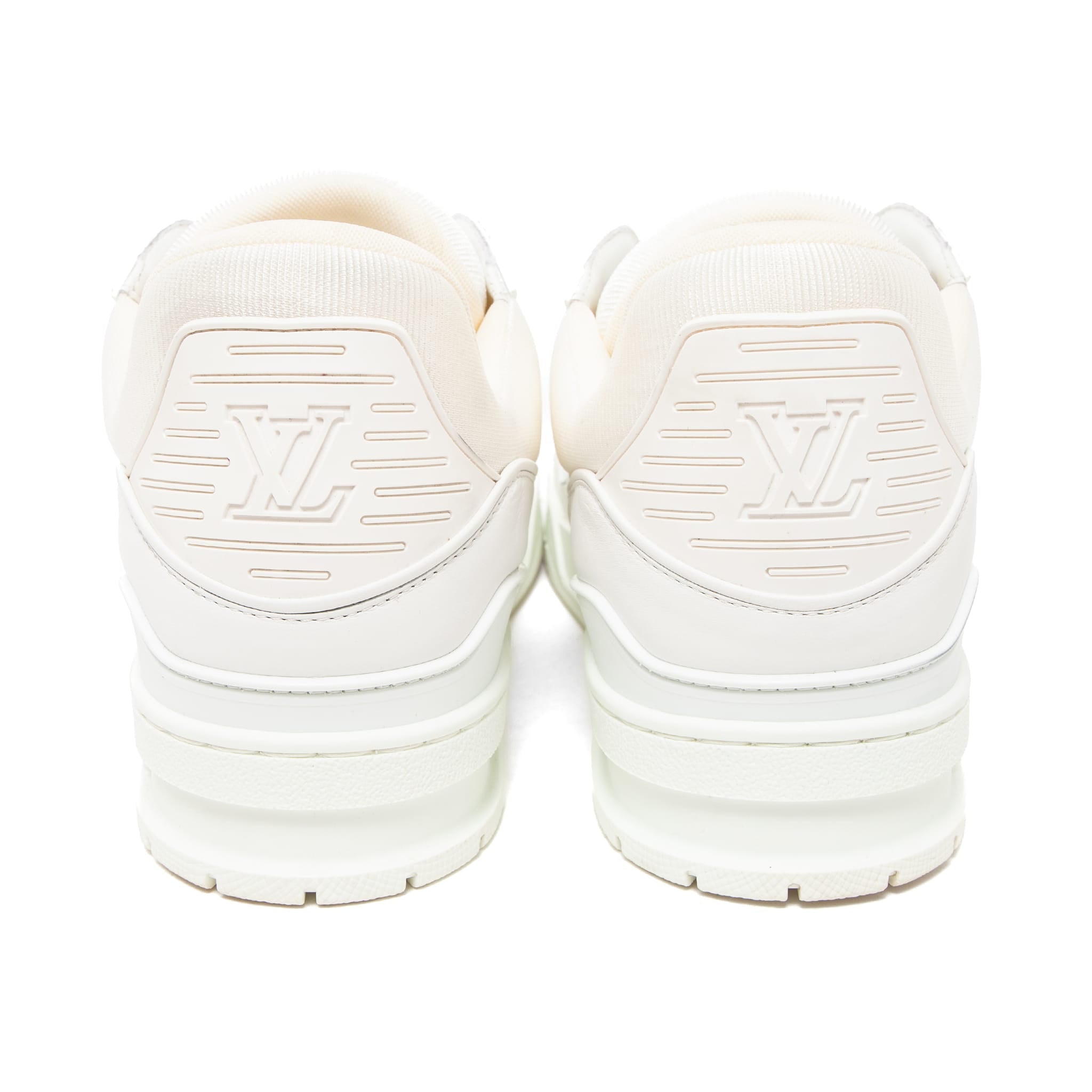 Louis Vuitton LV Trainer Low White White
