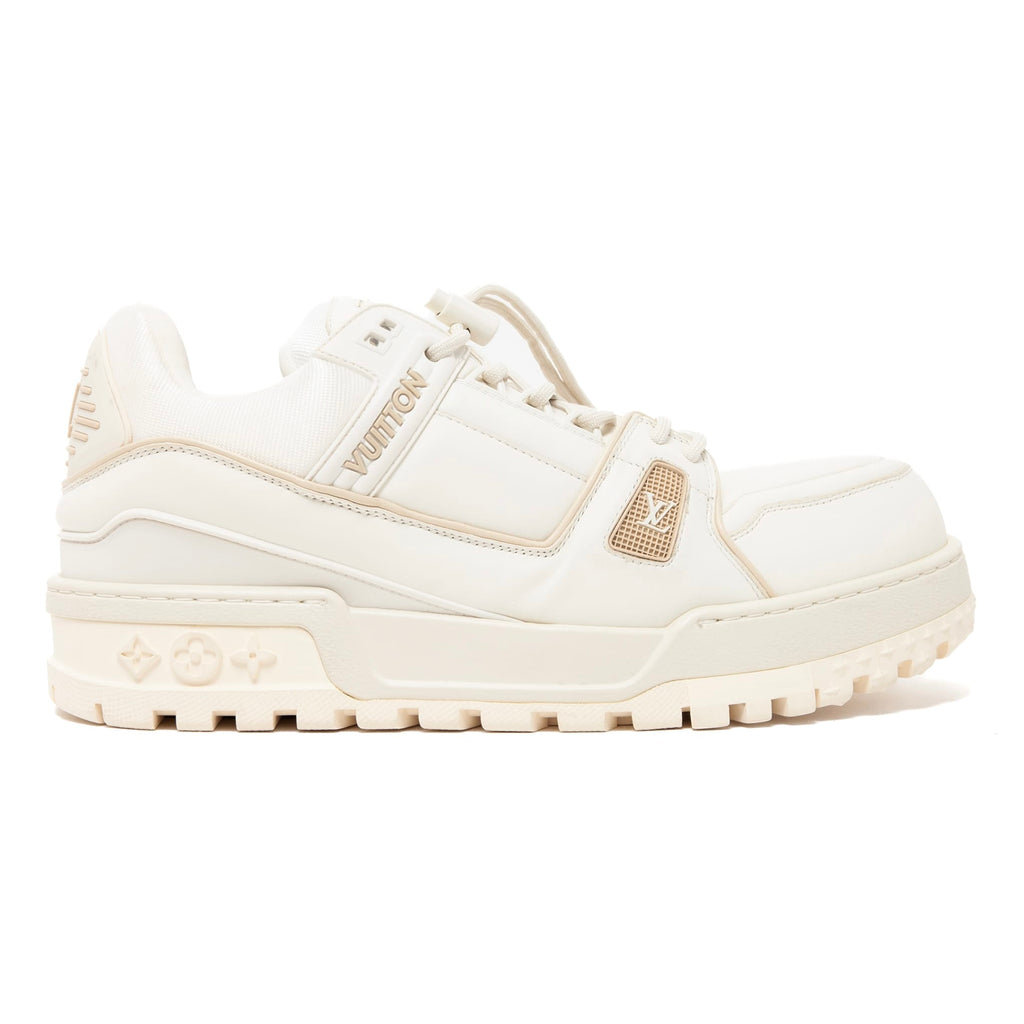 Louis Vuitton LV Trainer Low Maxi White