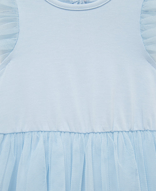 Breeze Mesh Skirt Bubble & Headband