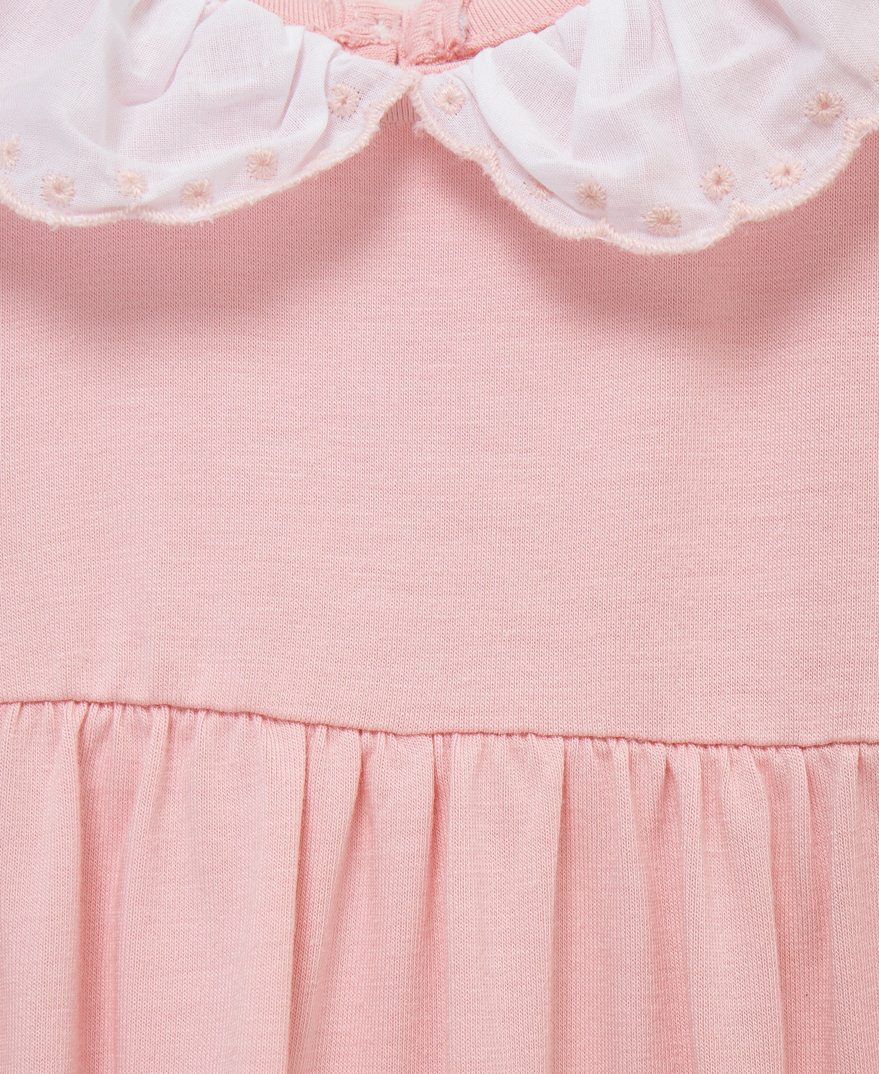 Candy Scallop Collar Bubble & Headband