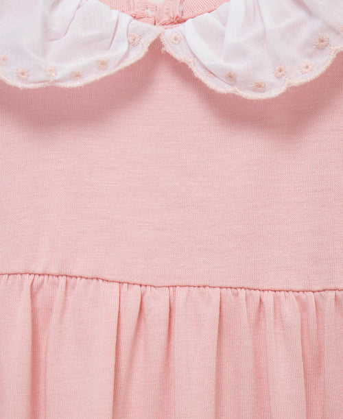 Candy Scallop Collar Bubble & Headband