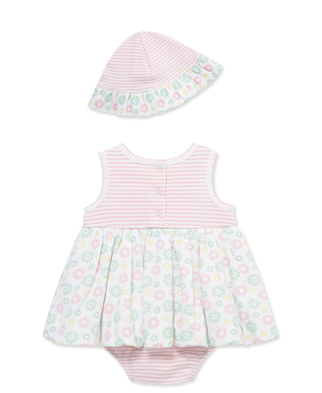 Daisy Fun Popover & Hat