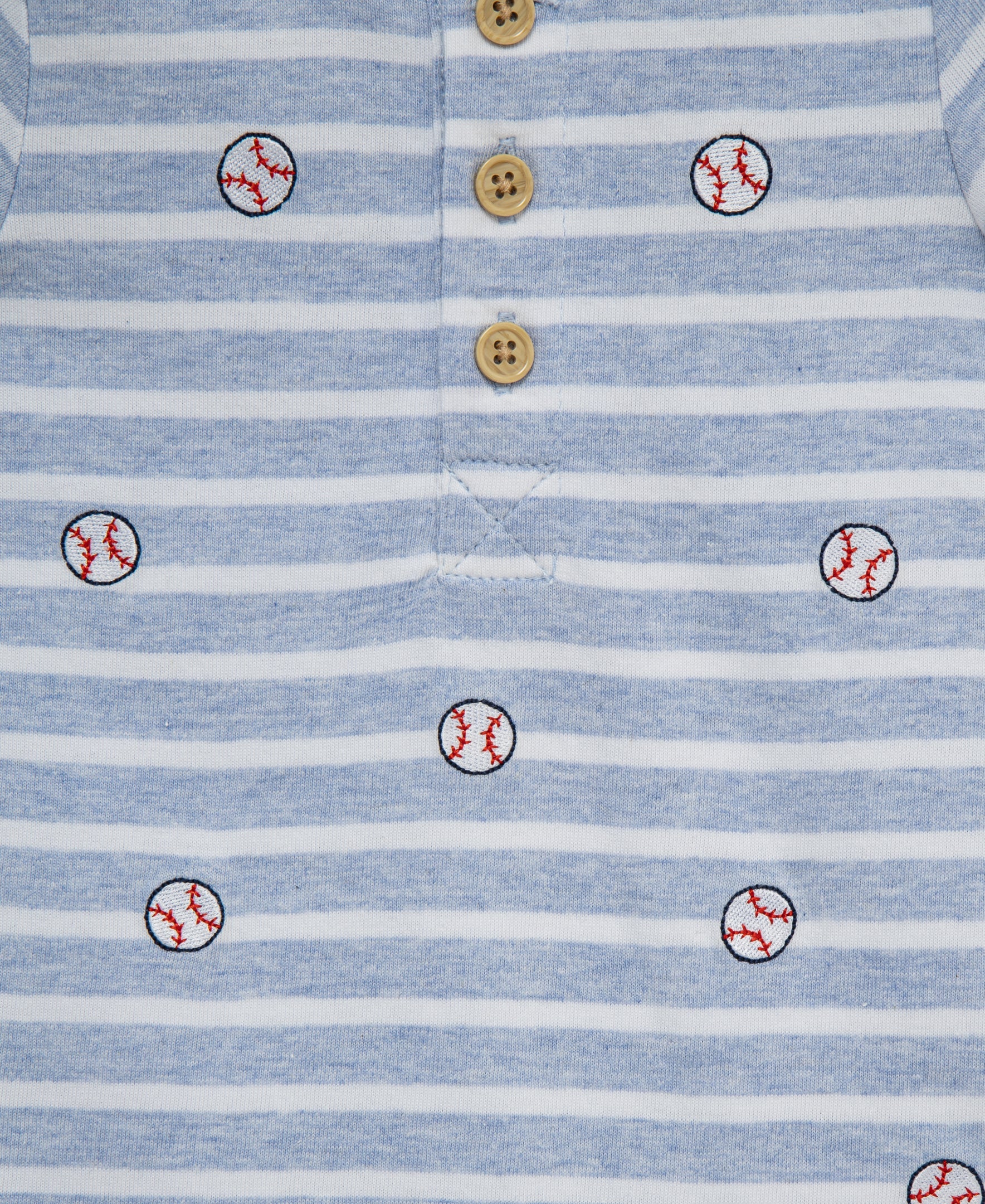 Baseball Romper & Hat