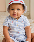 Baseball Romper & Hat