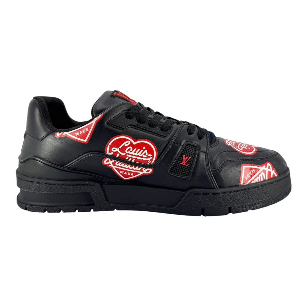 Louis Vuitton LV Trainer Low Nigo LV MADE Black Red