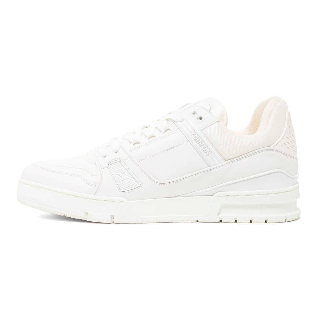 Louis Vuitton LV Trainer Low White White