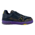 Louis Vuitton LV Trainer Low Monogram Purple