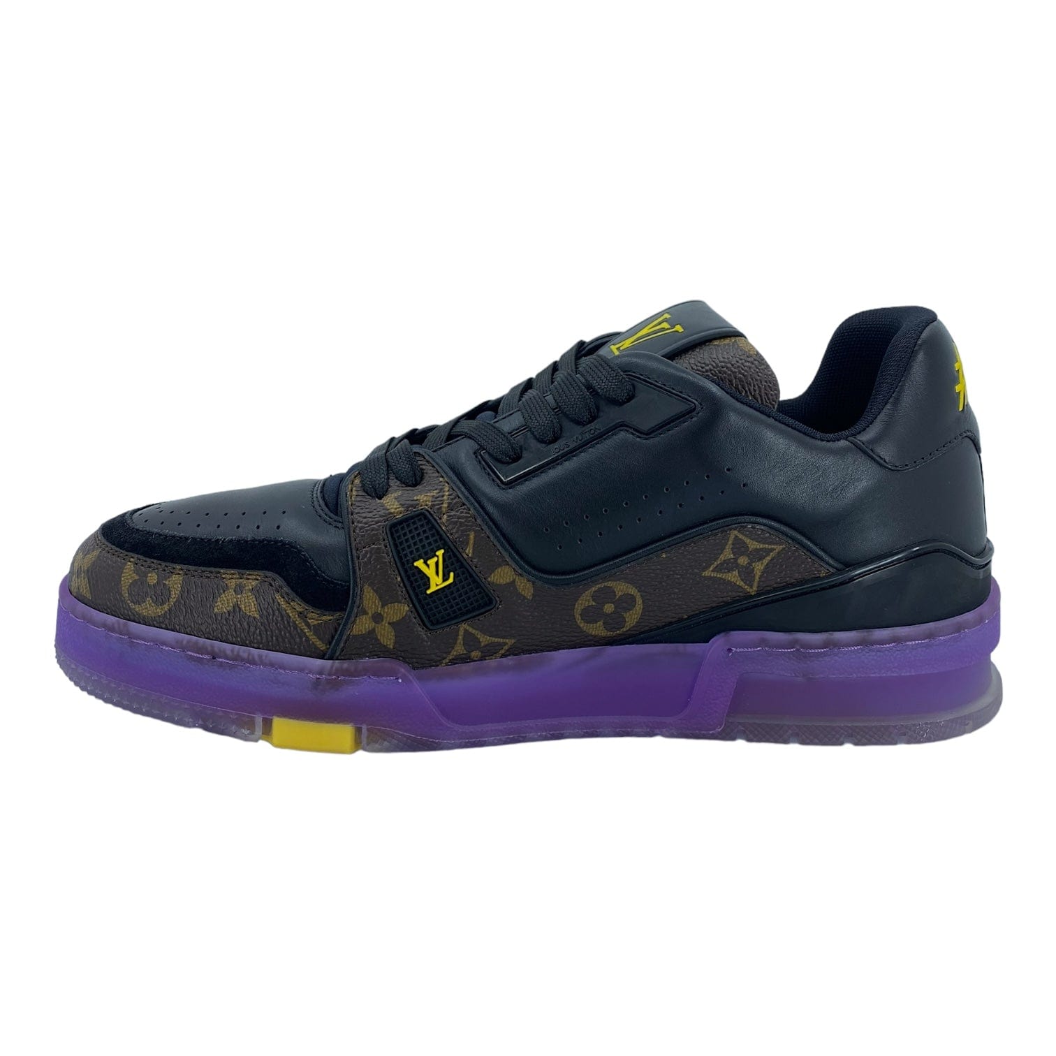 Louis Vuitton LV Trainer Low Monogram Purple