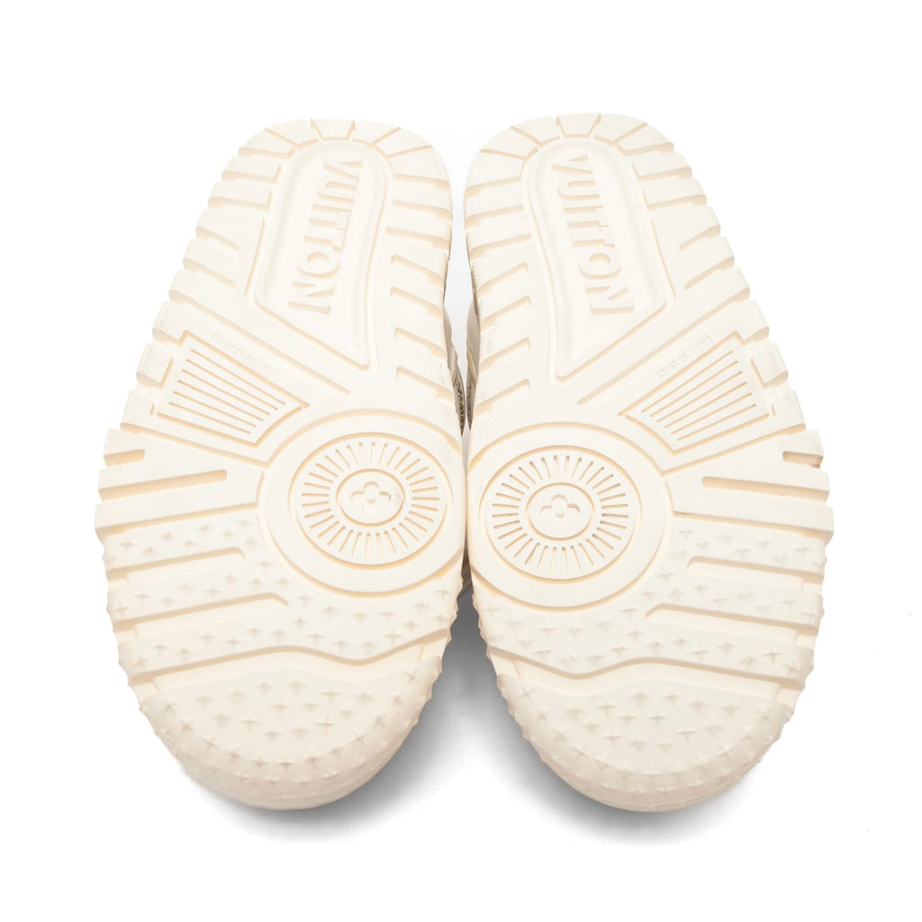 Louis Vuitton LV Trainer Low Maxi White