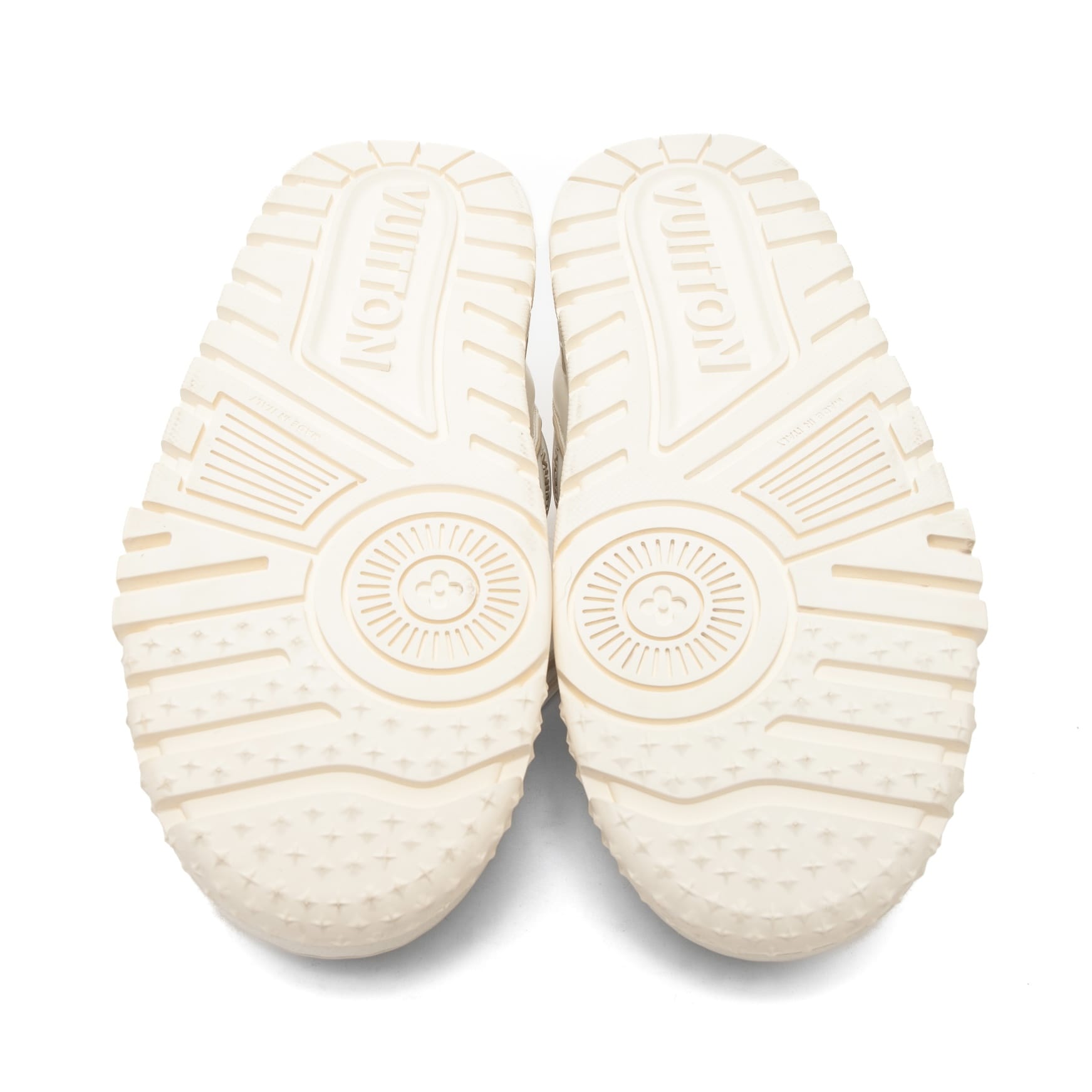 Louis Vuitton LV Trainer Low Maxi White
