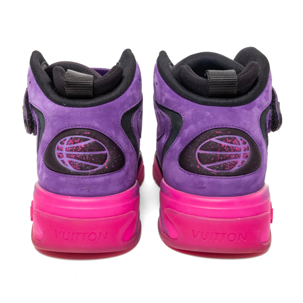 Louis Vuitton LV Trainer 2 Violet Multi