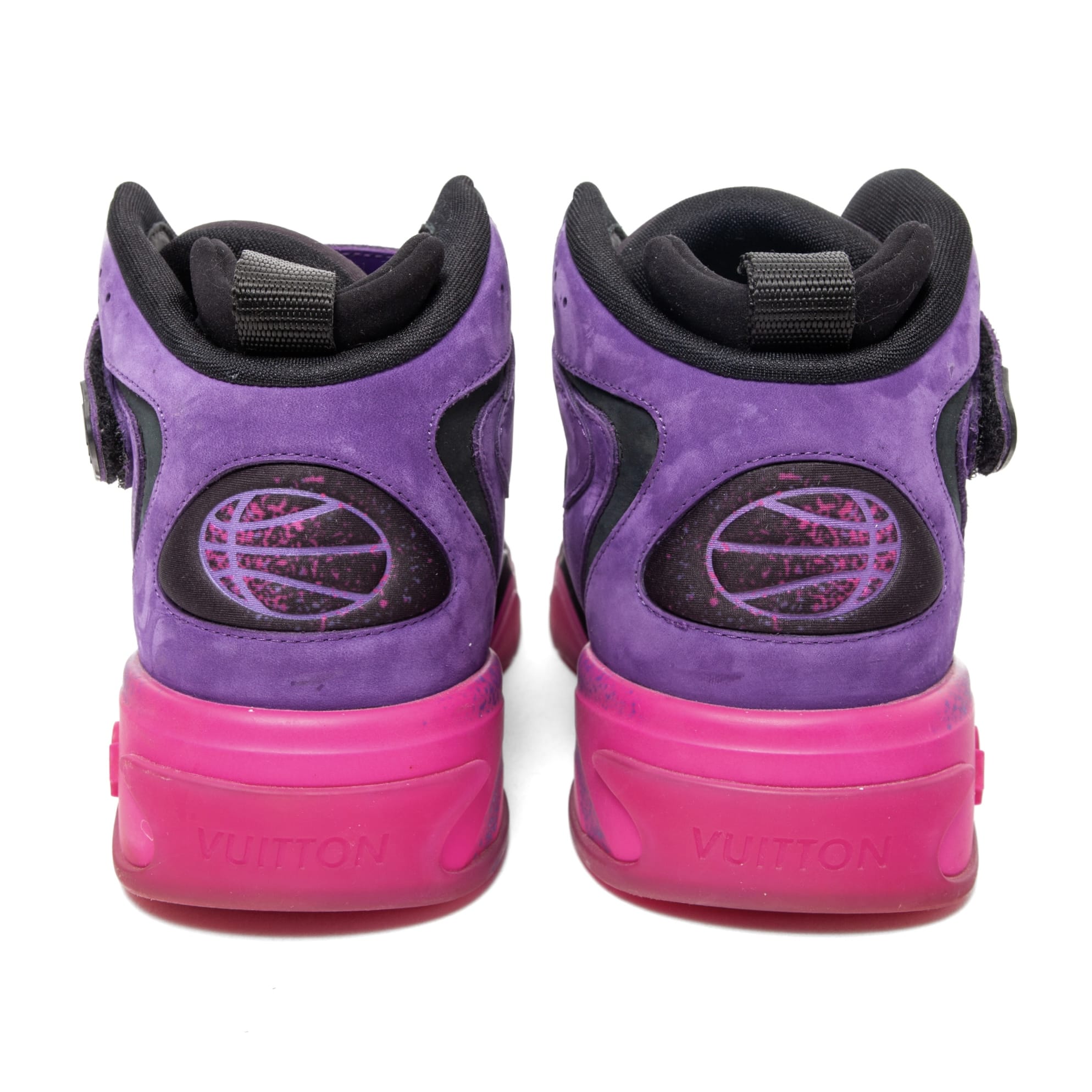 Louis Vuitton LV Trainer 2 Violet Multi