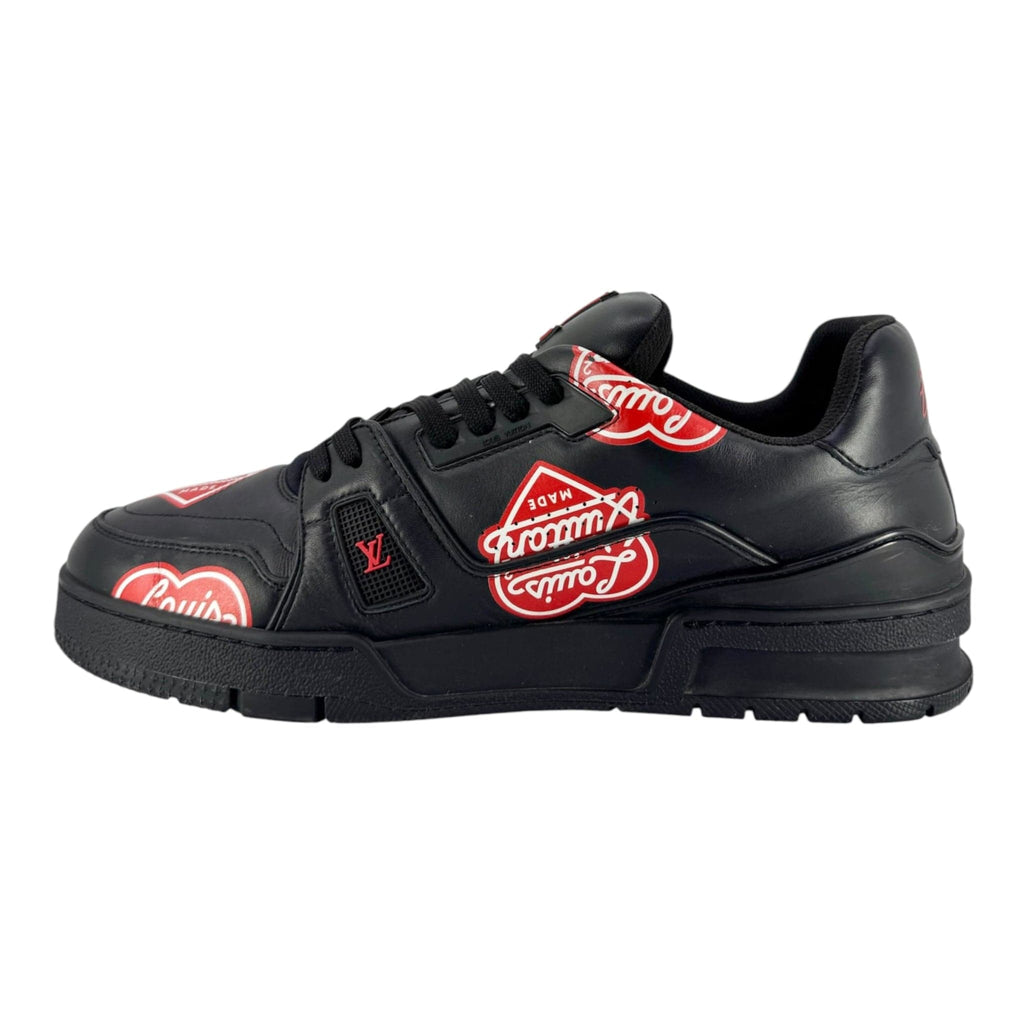 Louis Vuitton LV Trainer Low Nigo LV MADE Black Red