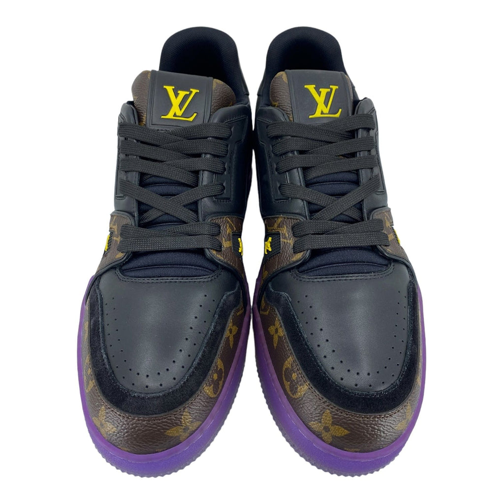Louis Vuitton LV Trainer Low Monogram Purple