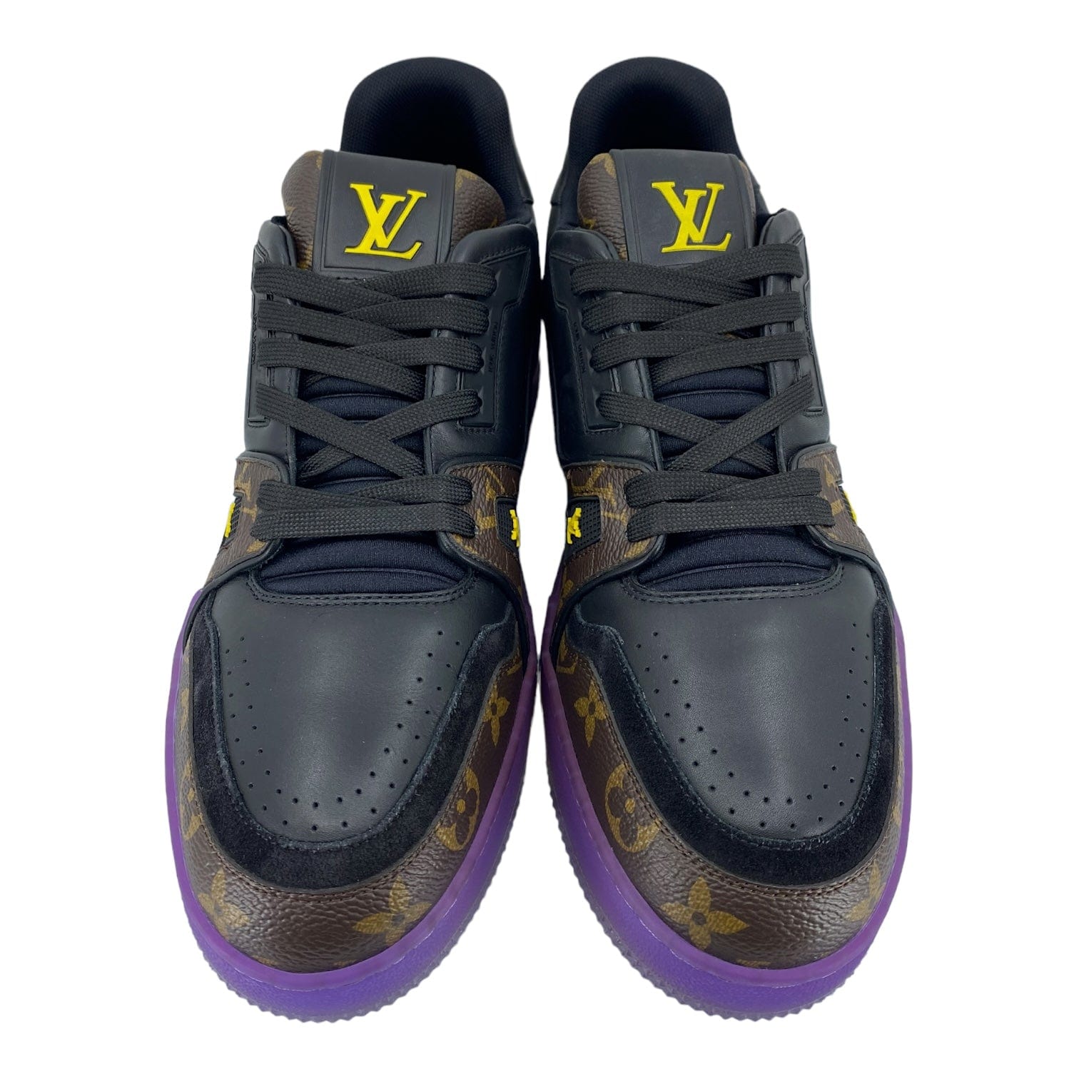 Louis Vuitton LV Trainer Low Monogram Purple