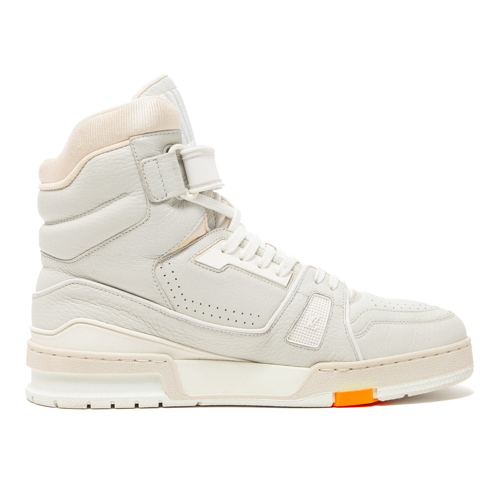 Louis Vuitton LV Trainer High Top Grey Multi Pre-Owned