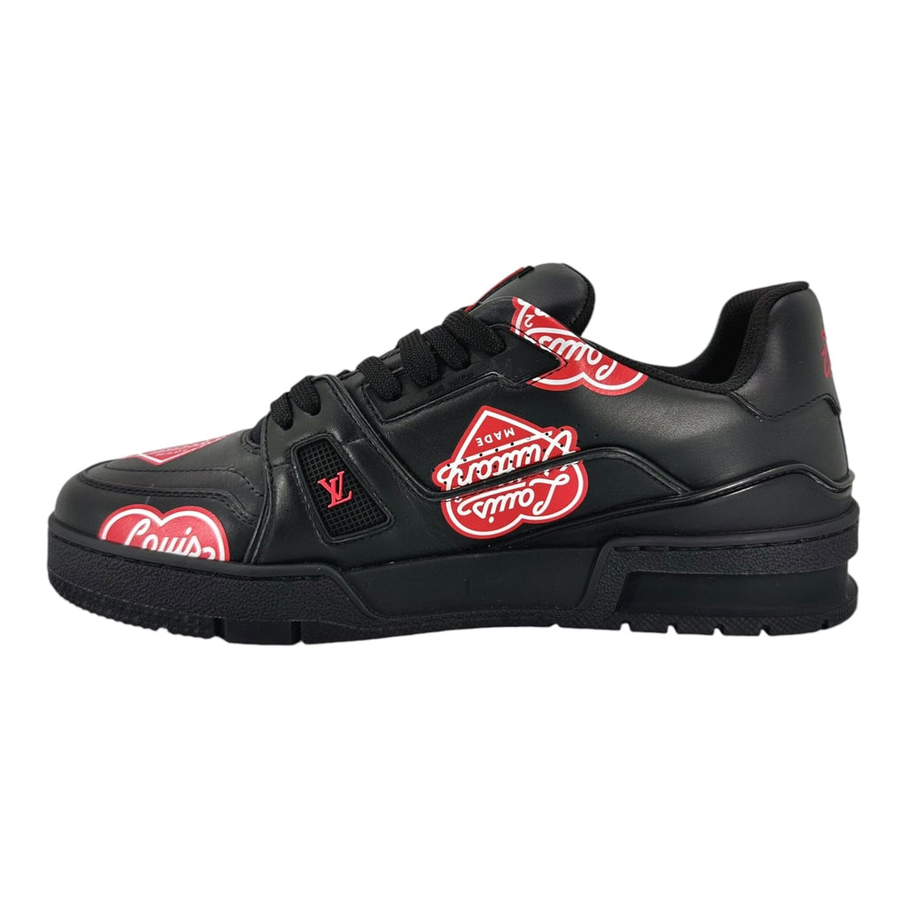 Louis Vuitton LV Trainer Low Nigo LV MADE Black Red
