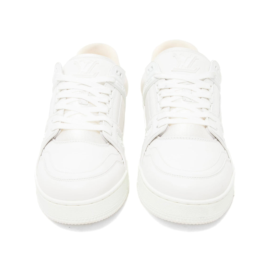 Louis Vuitton LV Trainer Low White White