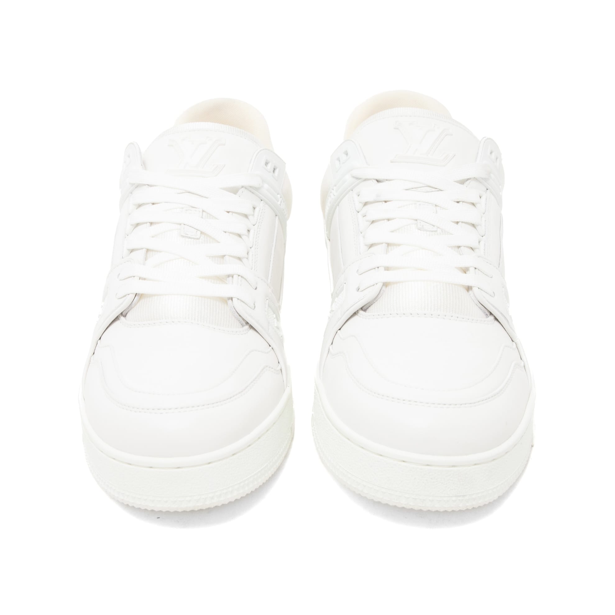 Louis Vuitton LV Trainer Low White White