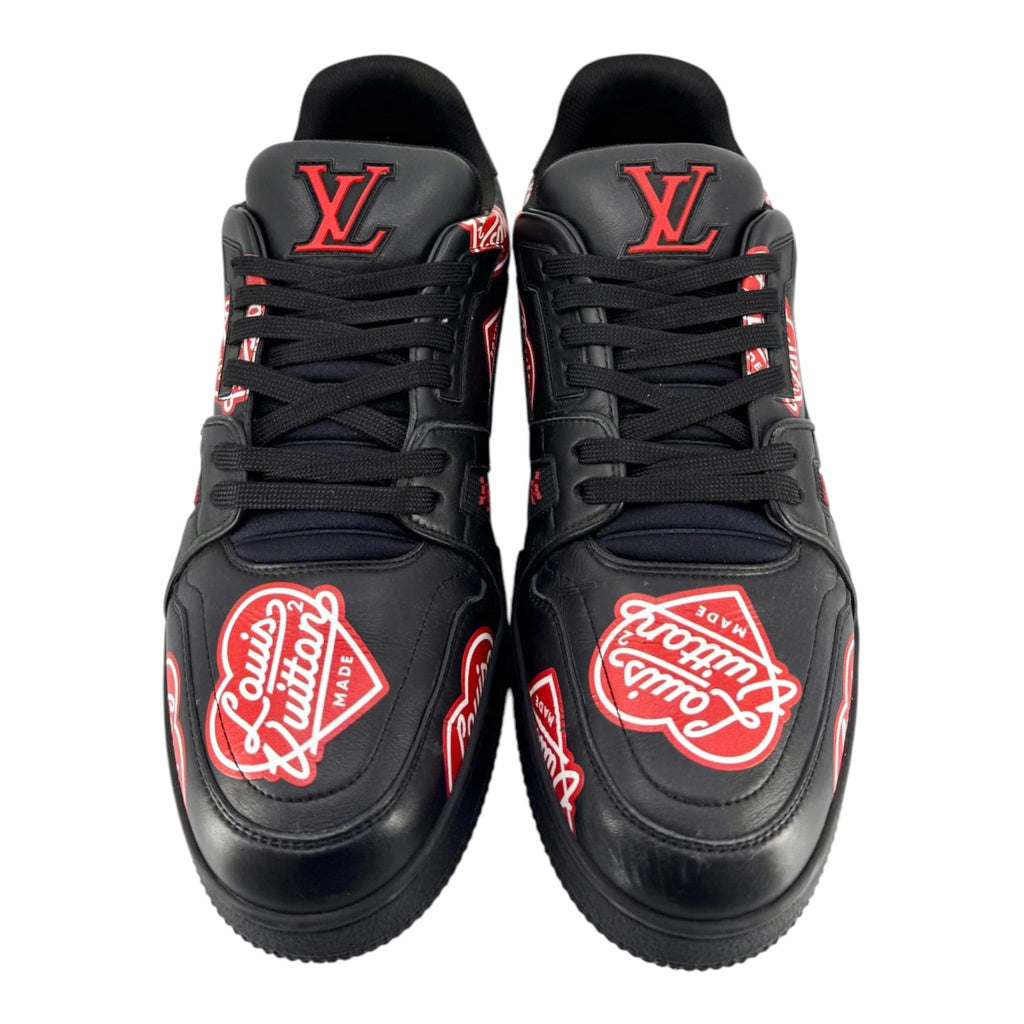 Louis Vuitton LV Trainer Low Nigo LV MADE Black Red