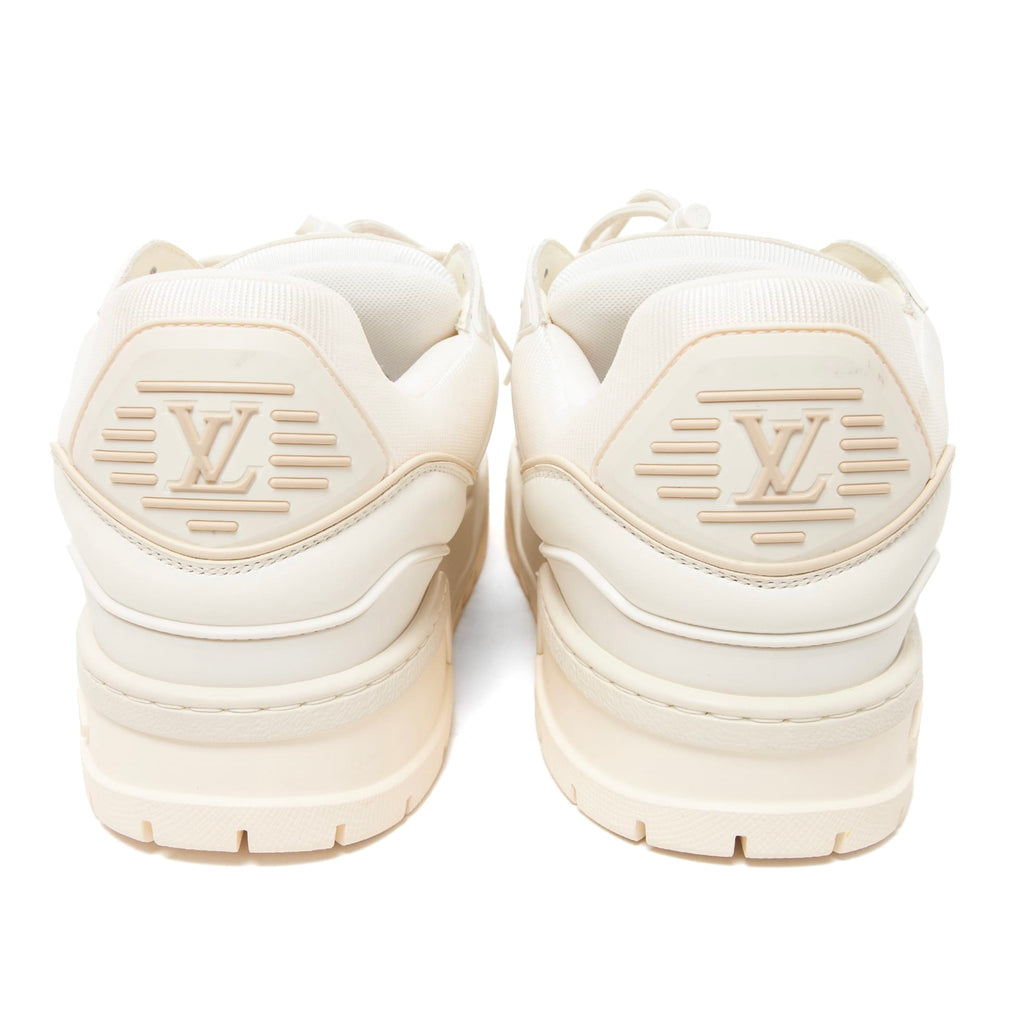 Louis Vuitton LV Trainer Low Maxi White