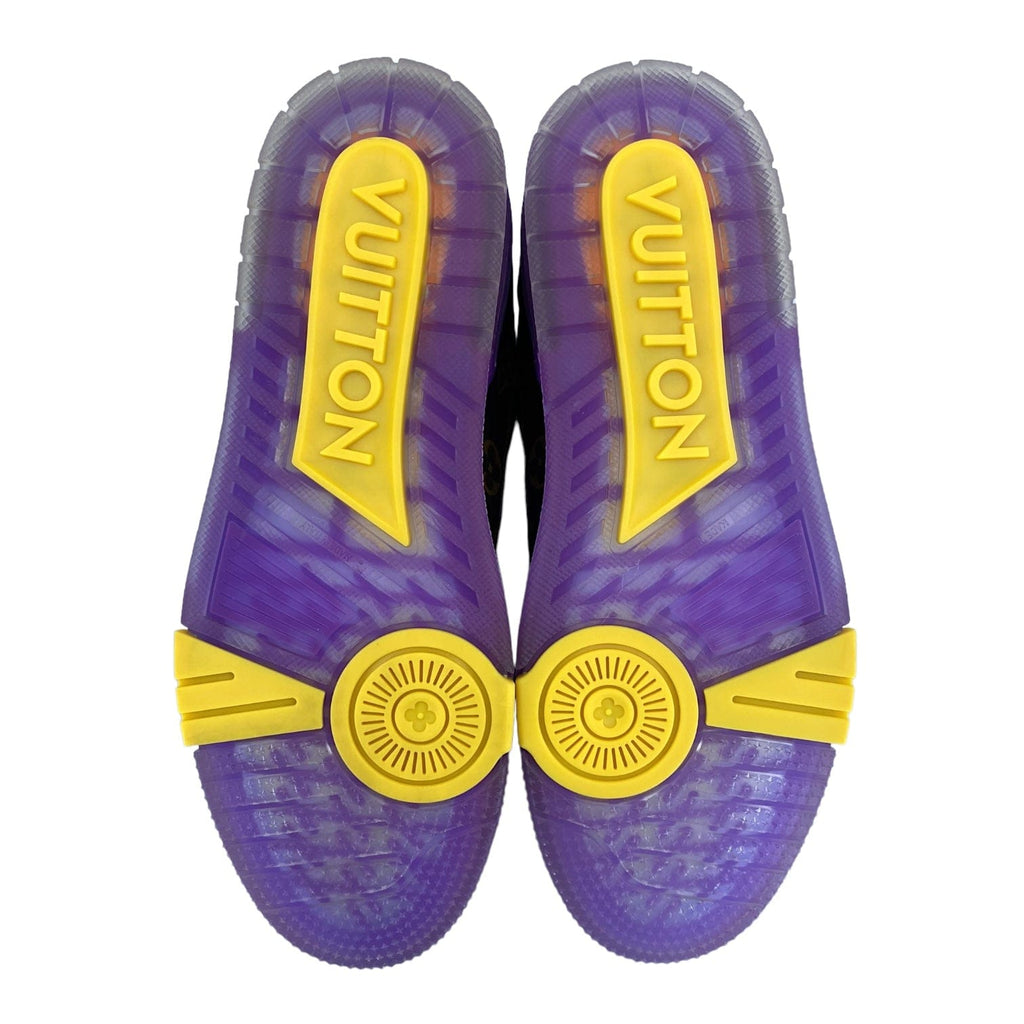 Louis Vuitton LV Trainer Low Monogram Purple