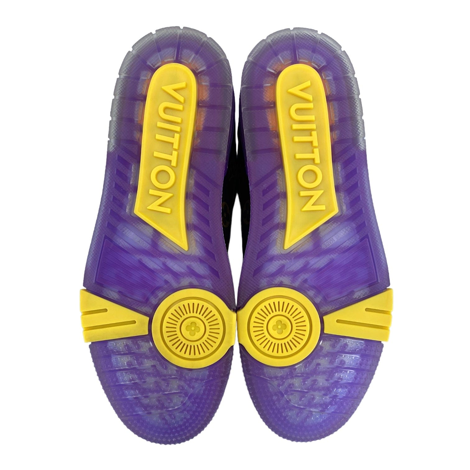 Louis Vuitton LV Trainer Low Monogram Purple