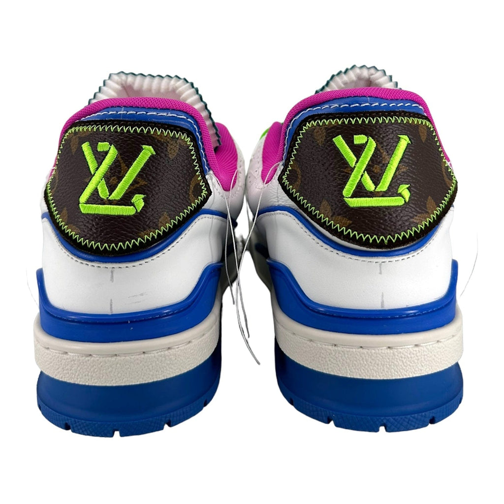 Louis Vuitton LV Trainer Low Virgil Neon Blue