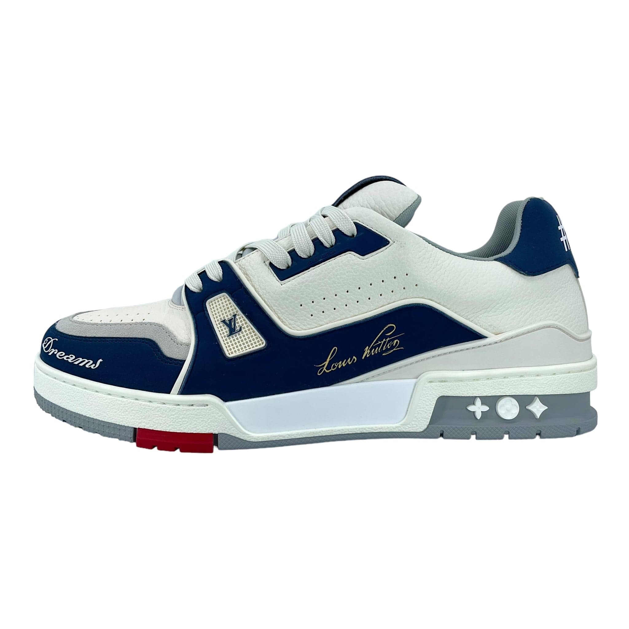 Louis Vuitton LV Trainer Low City Of Dreams White Navy (NYC Exclusive)